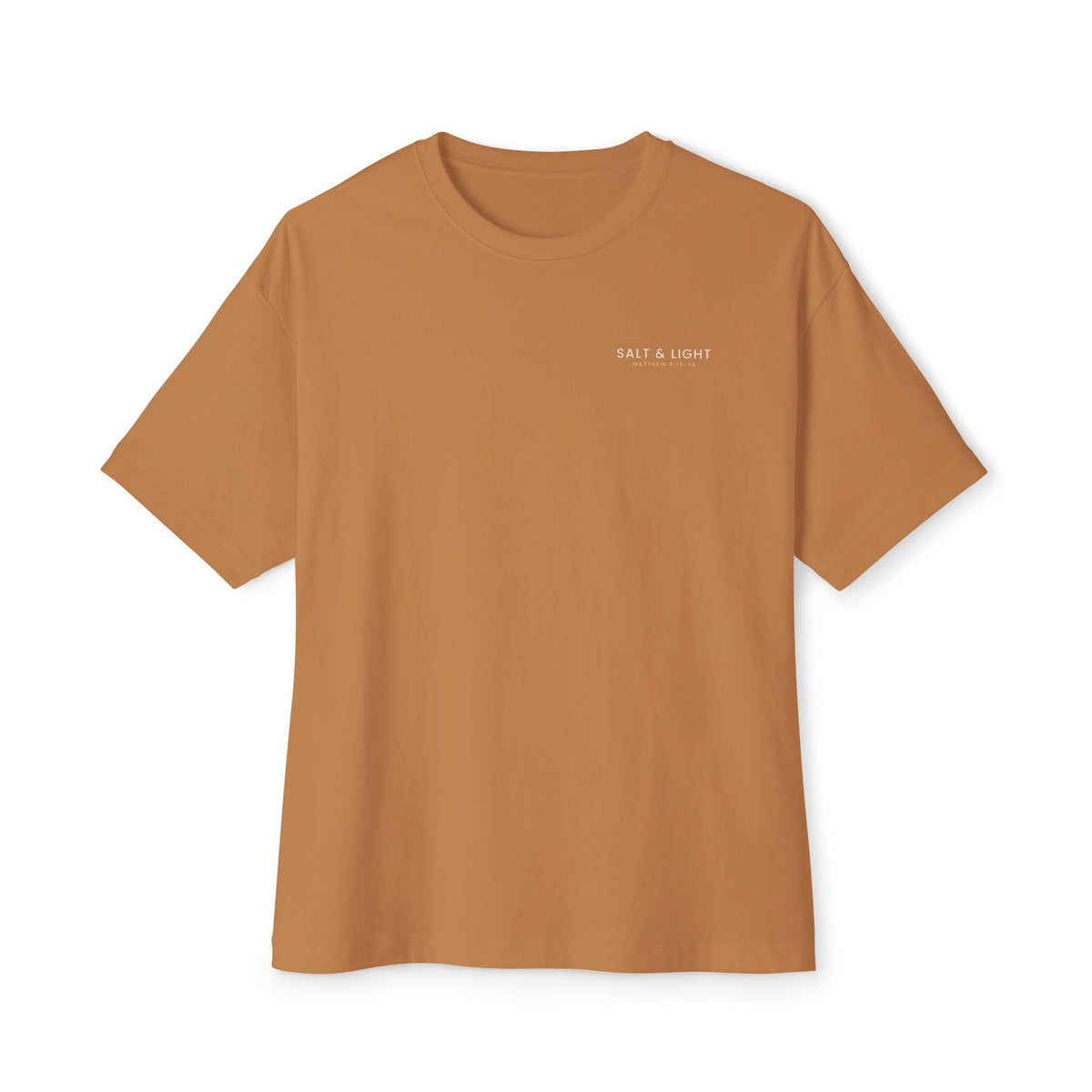 Salt & Light Boxy Tee
