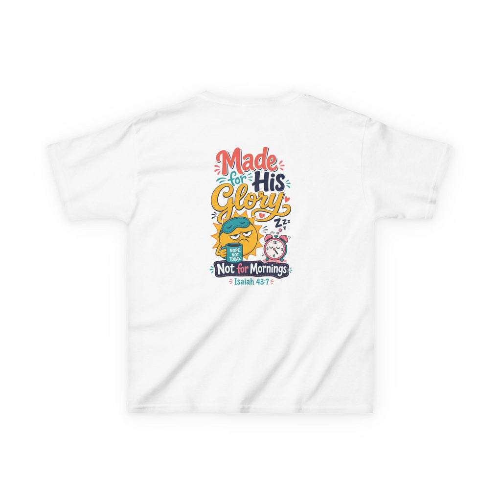 His Glory Kids Tee