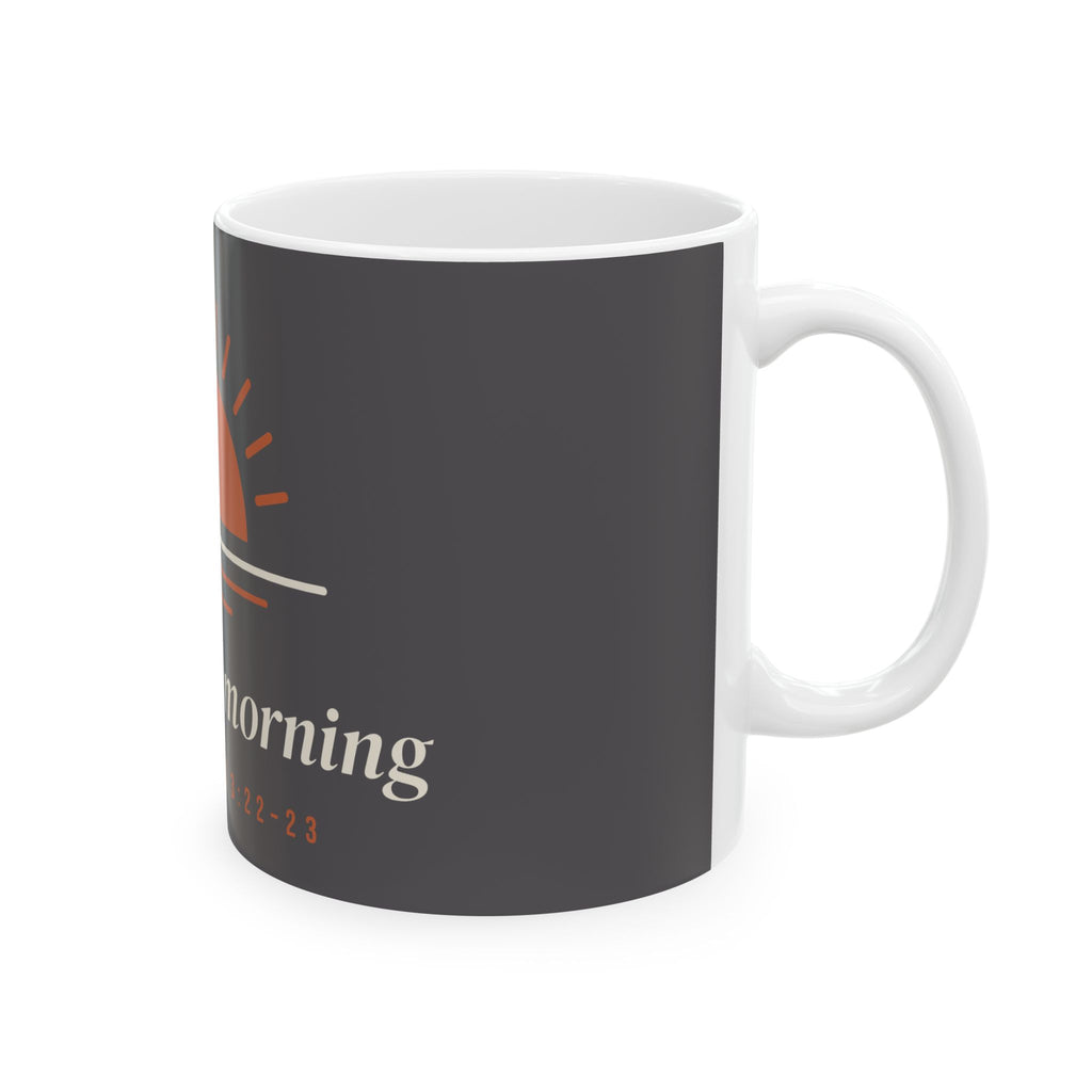 New Every Morning Sunrise Mug