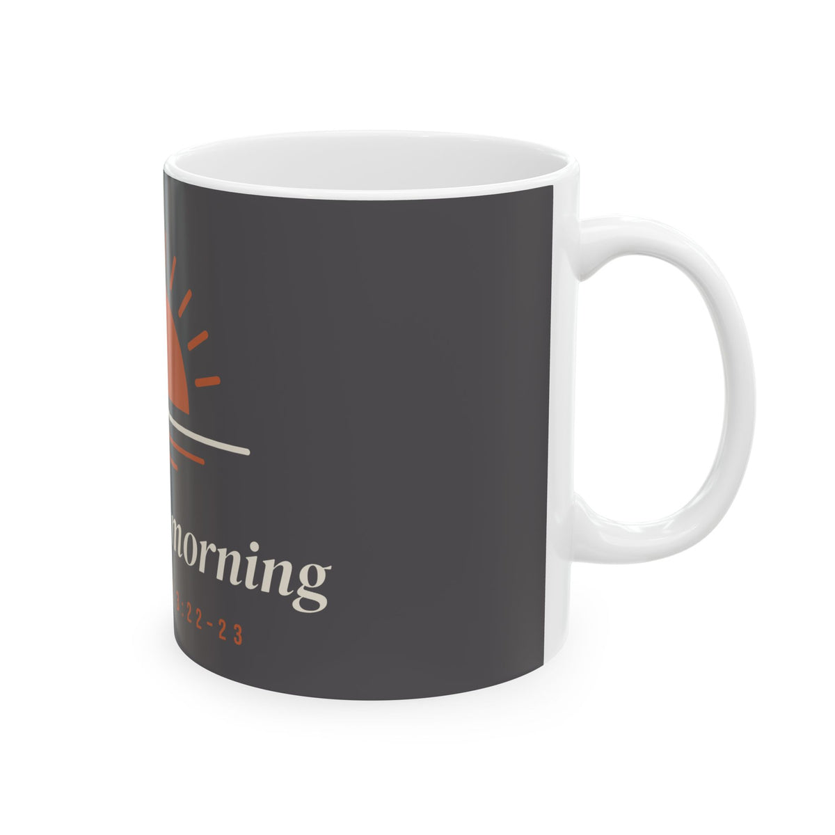 New Every Morning Sunrise Mug