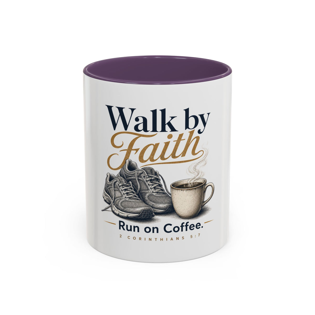 Walk by Faith Mug