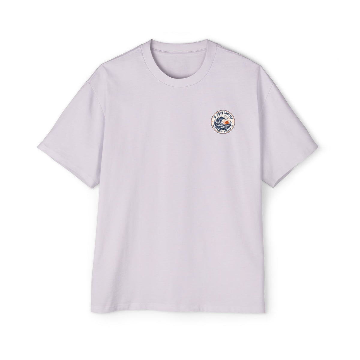 Of Good Courage Surf Club Oversized Tee