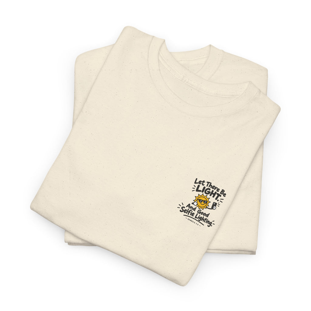 Selfie Lighting Tee