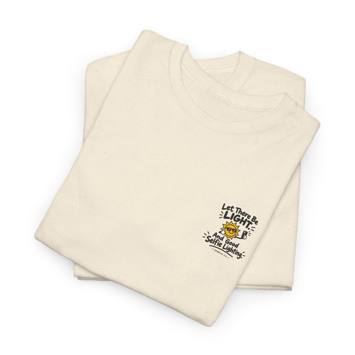 Selfie Lighting Tee