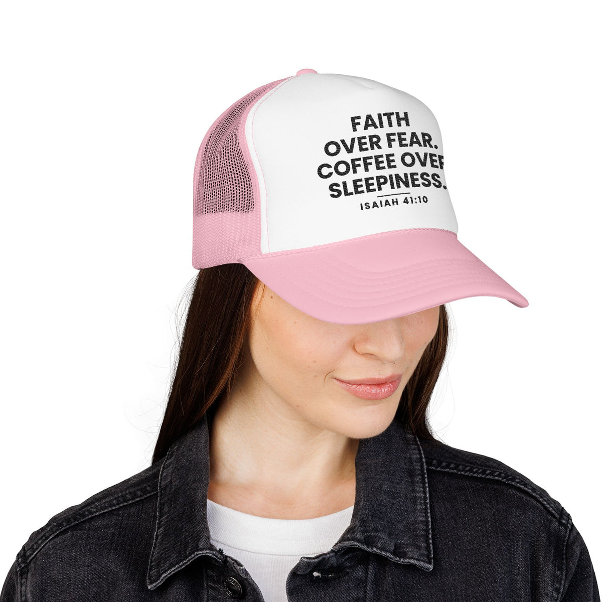 Faith Over Fear Trucker Cap