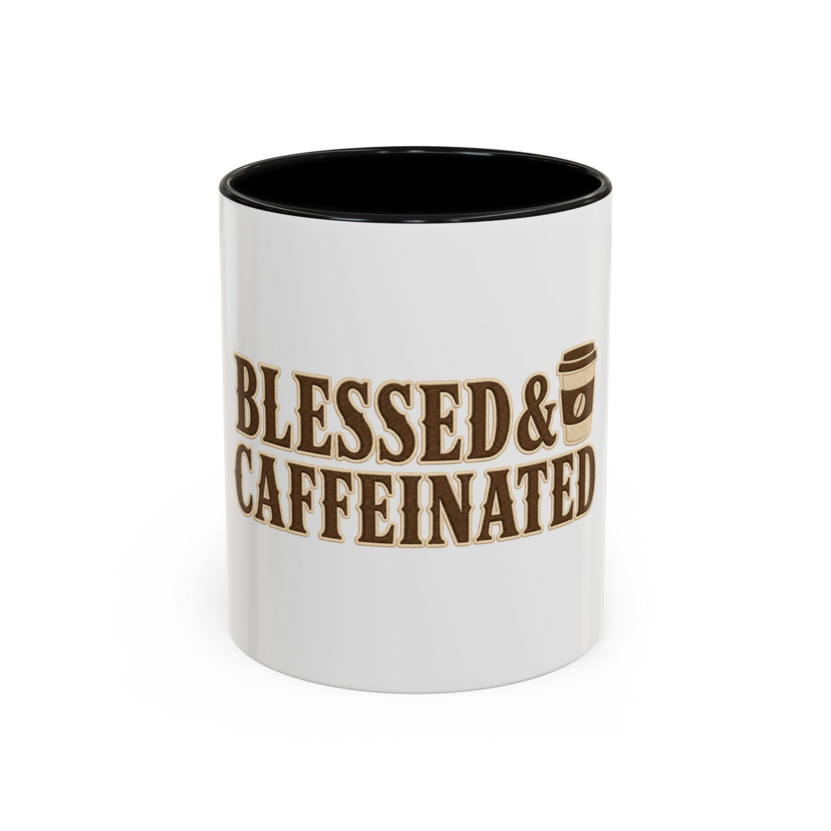 Blessed & Caffeinated Mug