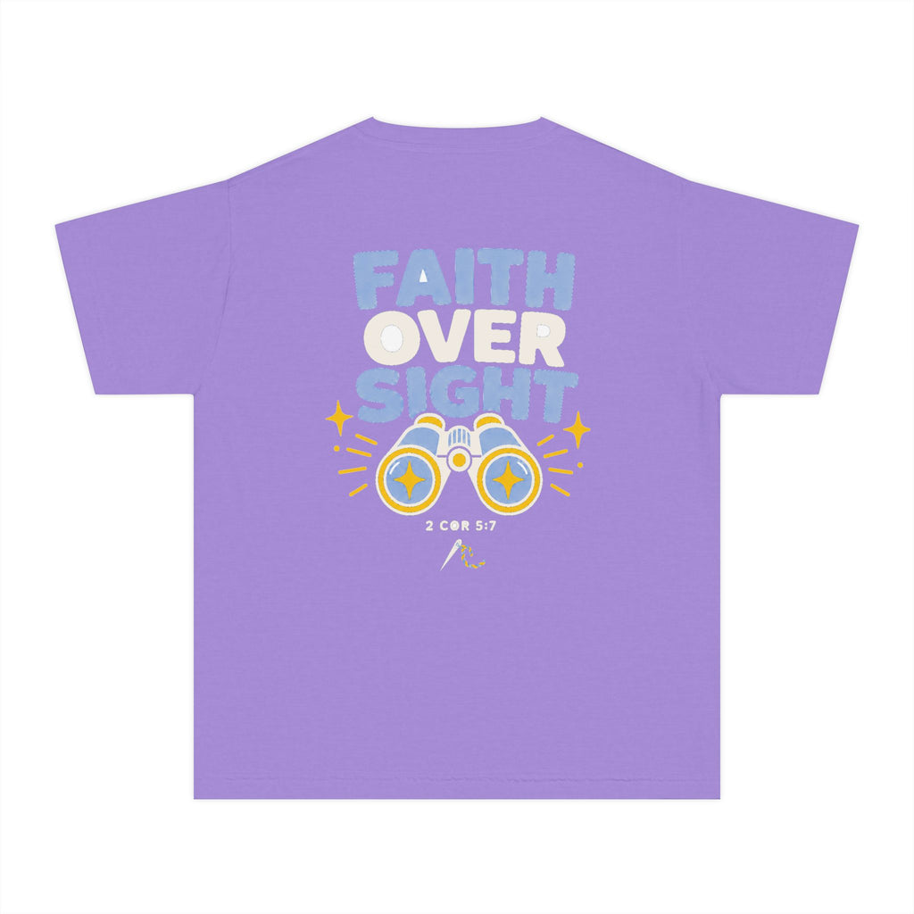 Faith Over Sight Youth Tee