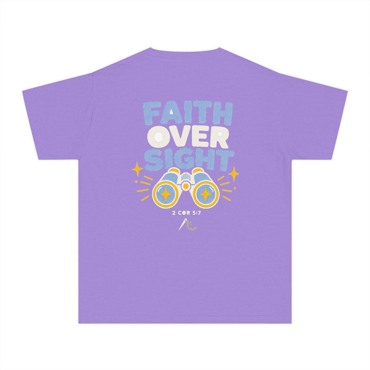 Faith Over Sight Youth Tee
