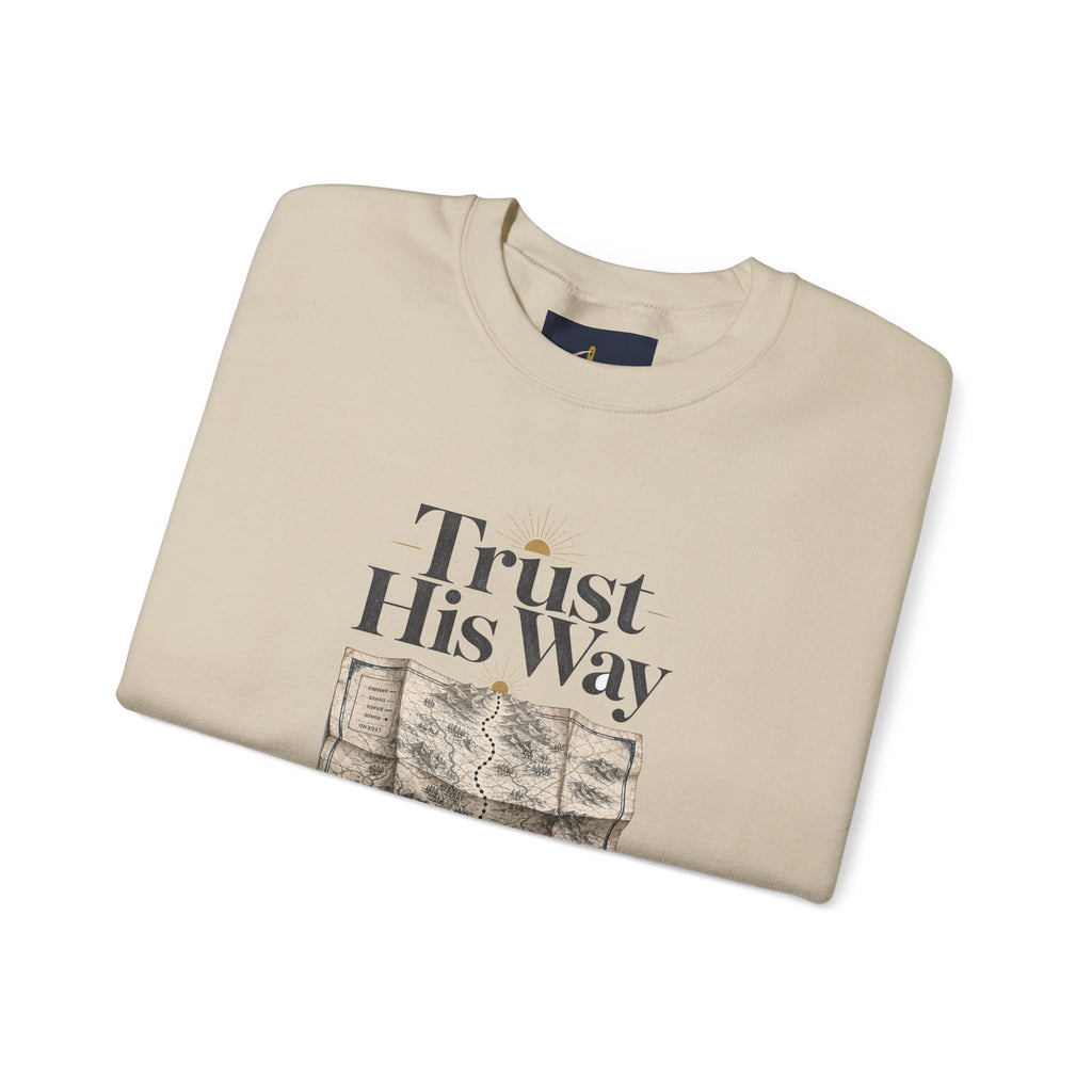 Trust His Way Crewneck
