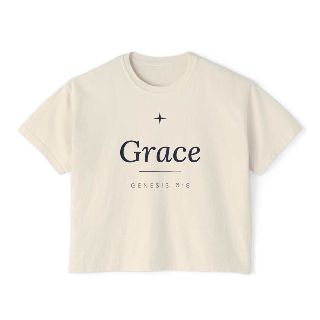 Grace Women's Boxy Tee