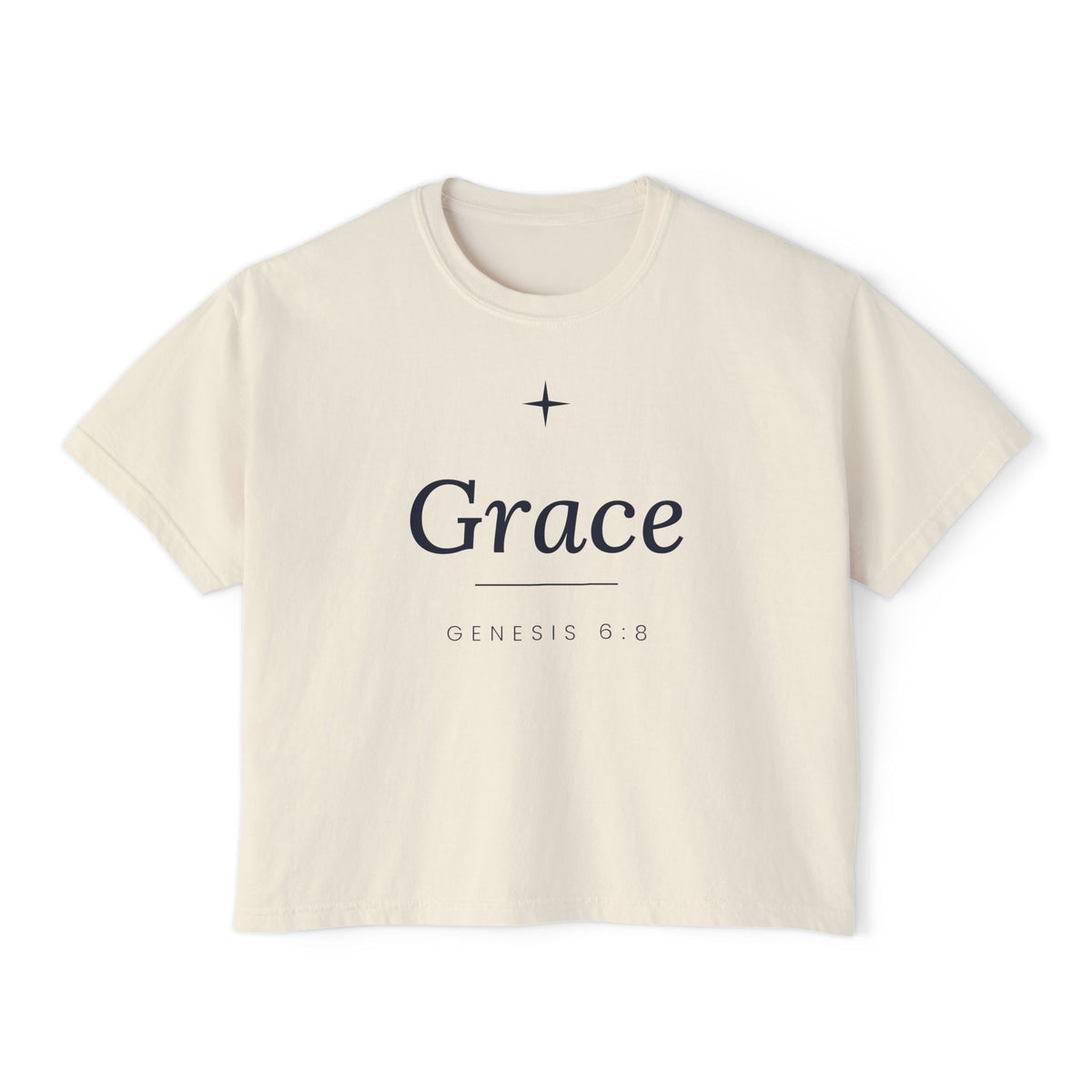 Grace Women's Boxy Tee