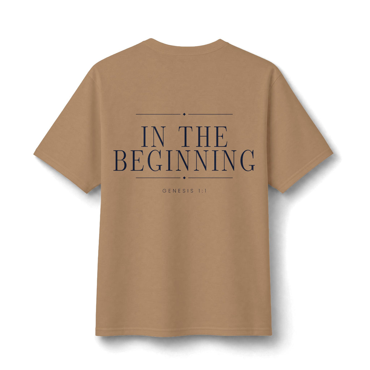 In The Beginning Tee