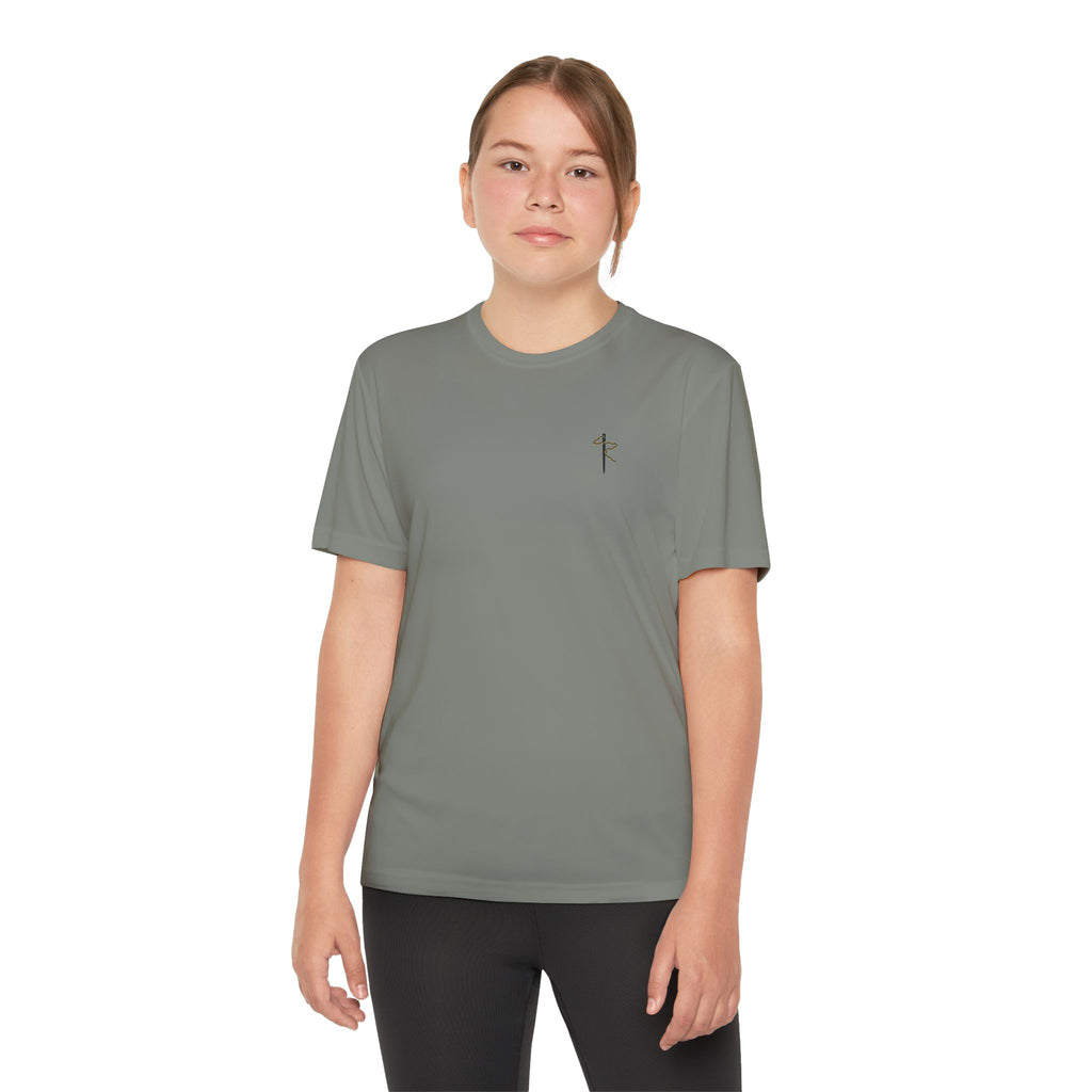 God With Me Youth Tee