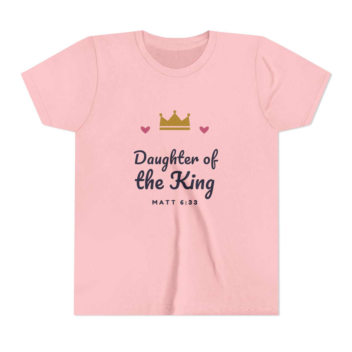 Daughter of the King Youth Tee