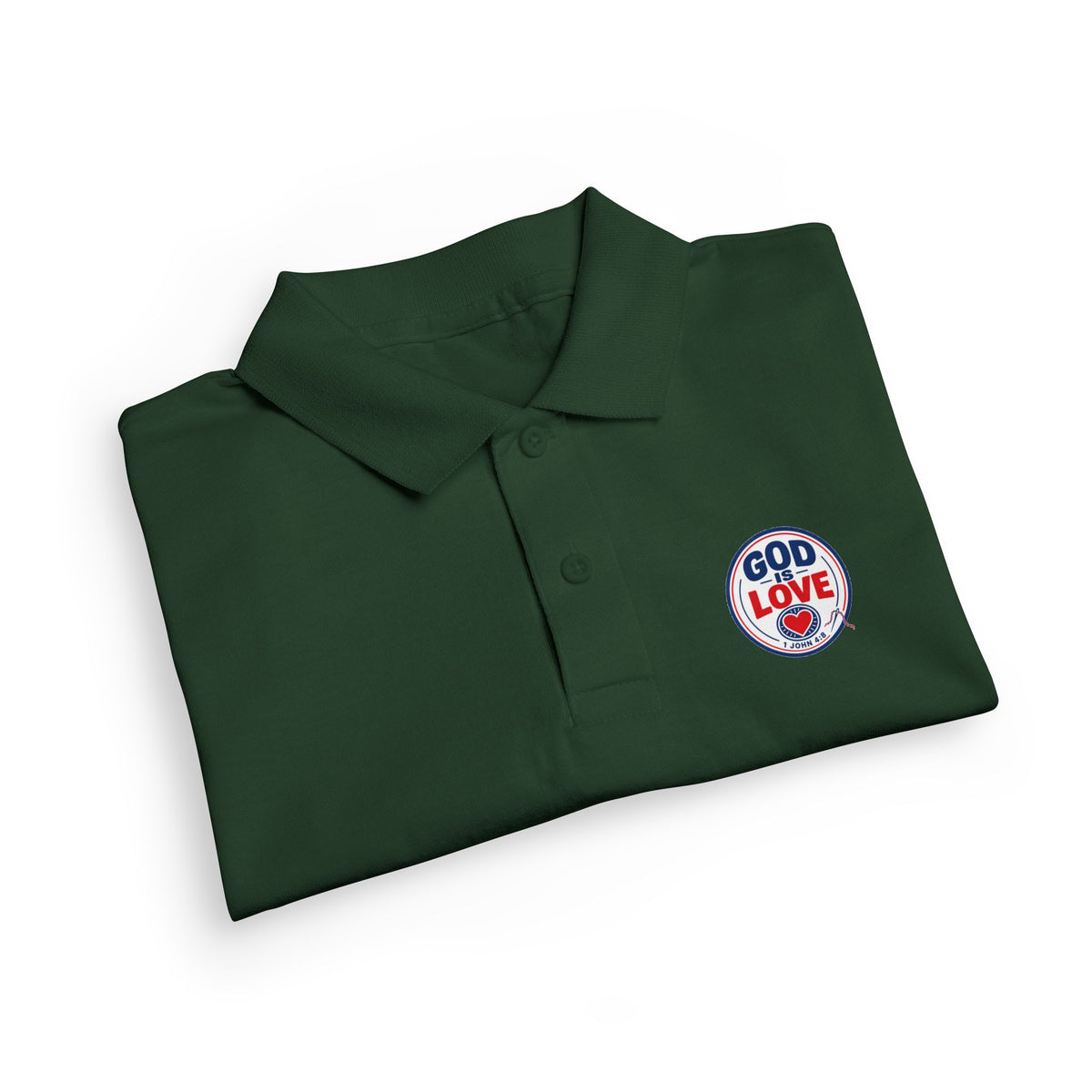 God Is Love Youth Polo