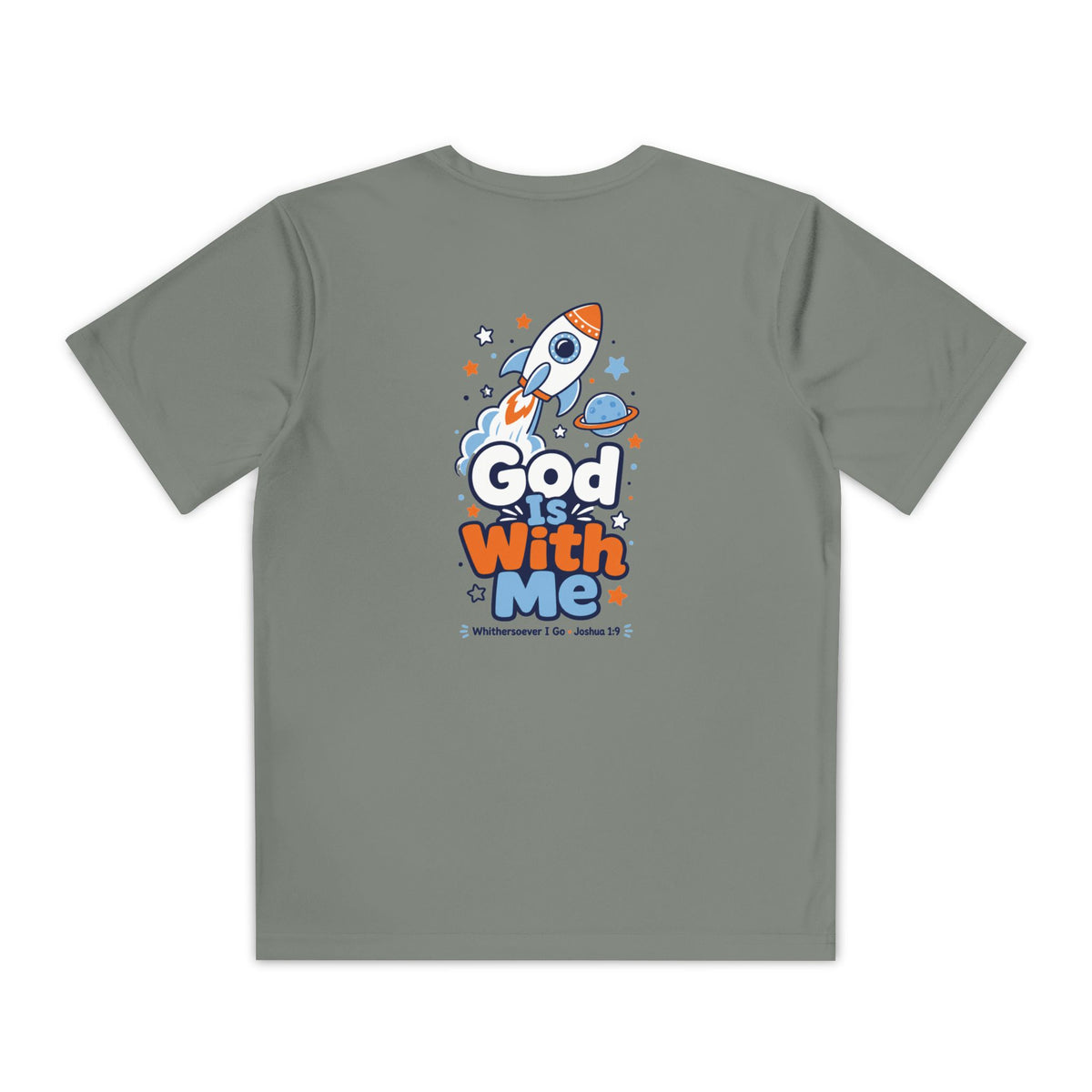 God With Me Youth Tee