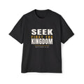 Seek First Block Oversized Tee