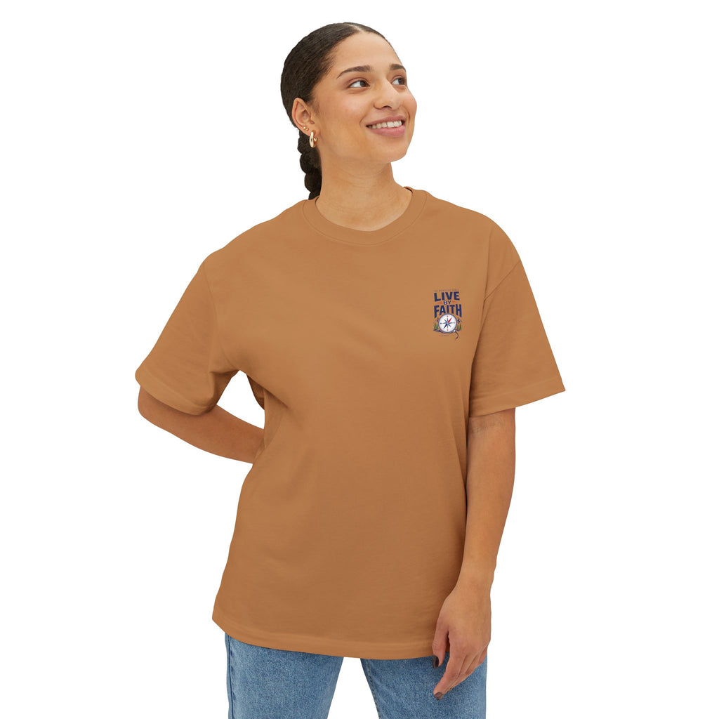 Live Faith Floral Tee