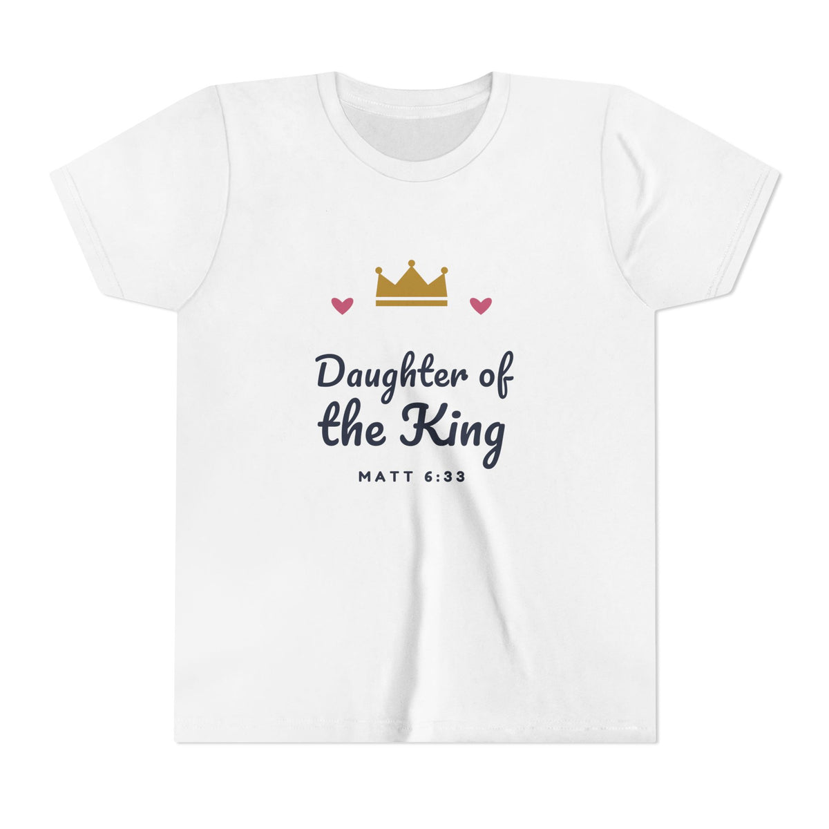 Daughter of the King Youth Tee