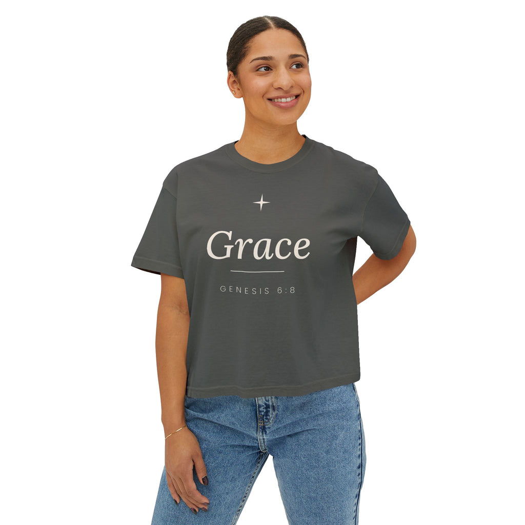 Grace Women's Boxy Tee