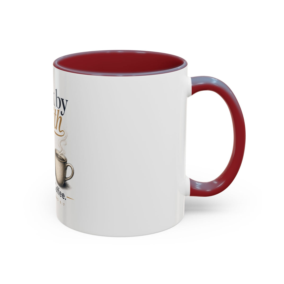 Walk by Faith Mug