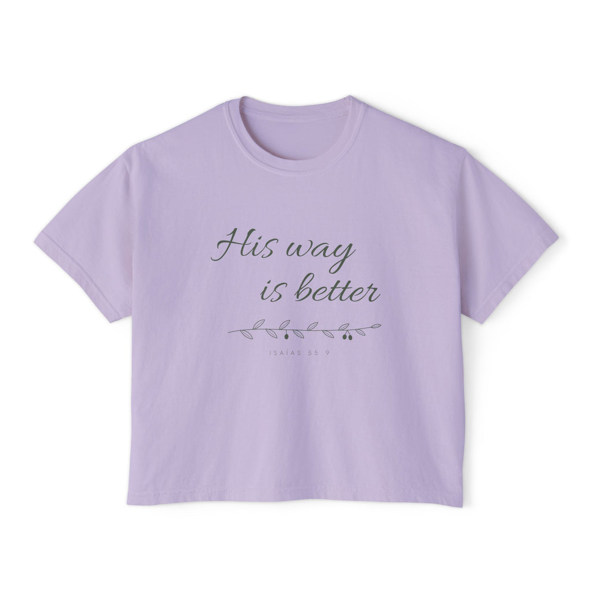 Still and Know Tee