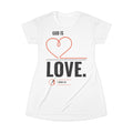 God Is Love Tee Dress