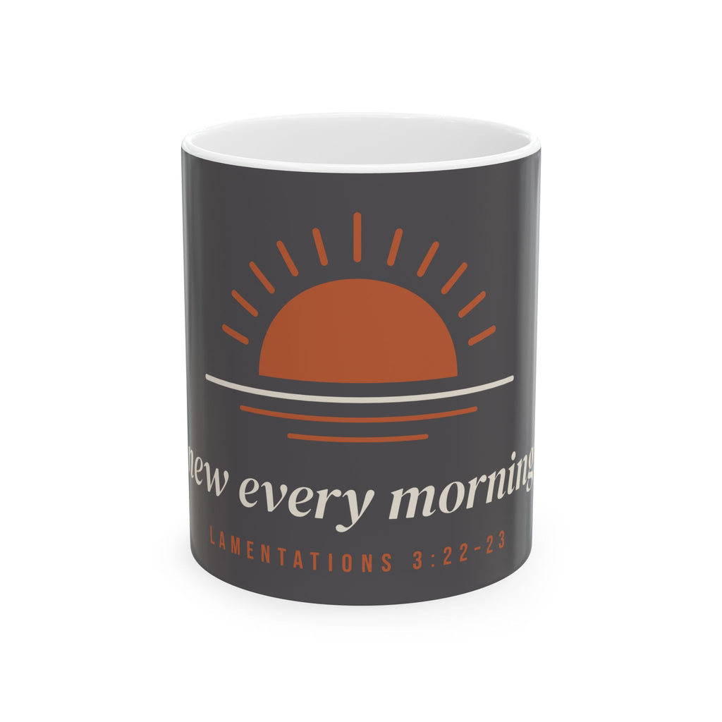 New Every Morning Sunrise Mug