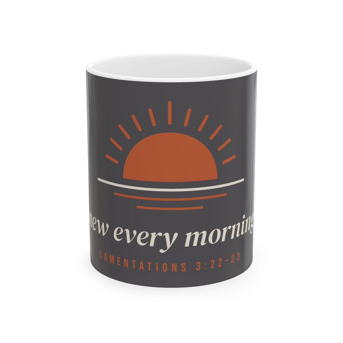 New Every Morning Sunrise Mug