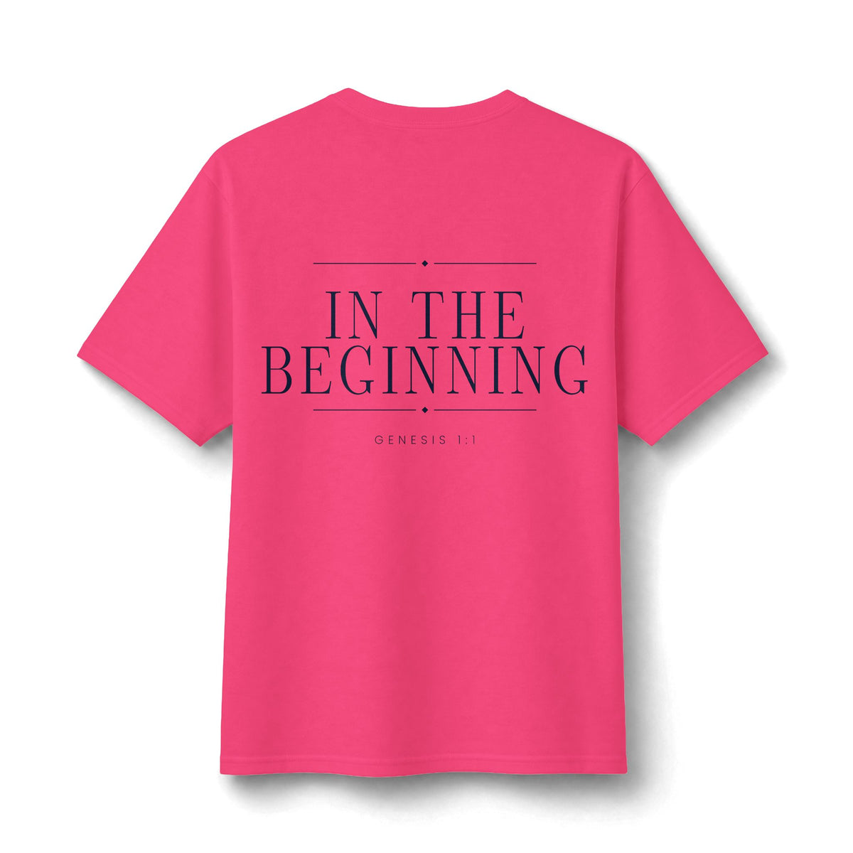 In The Beginning Tee
