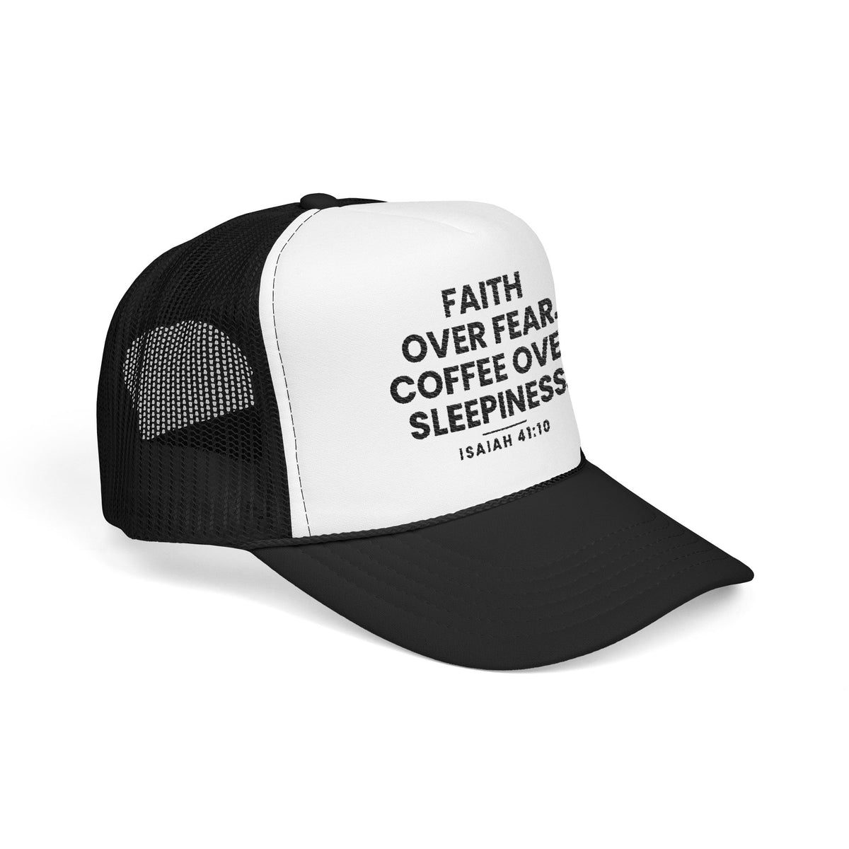 Faith Over Fear Trucker Cap