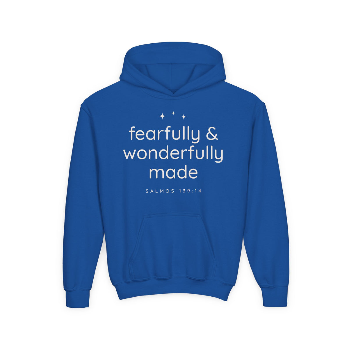 Fearfully & Wonderfully Made Youth Hoodie