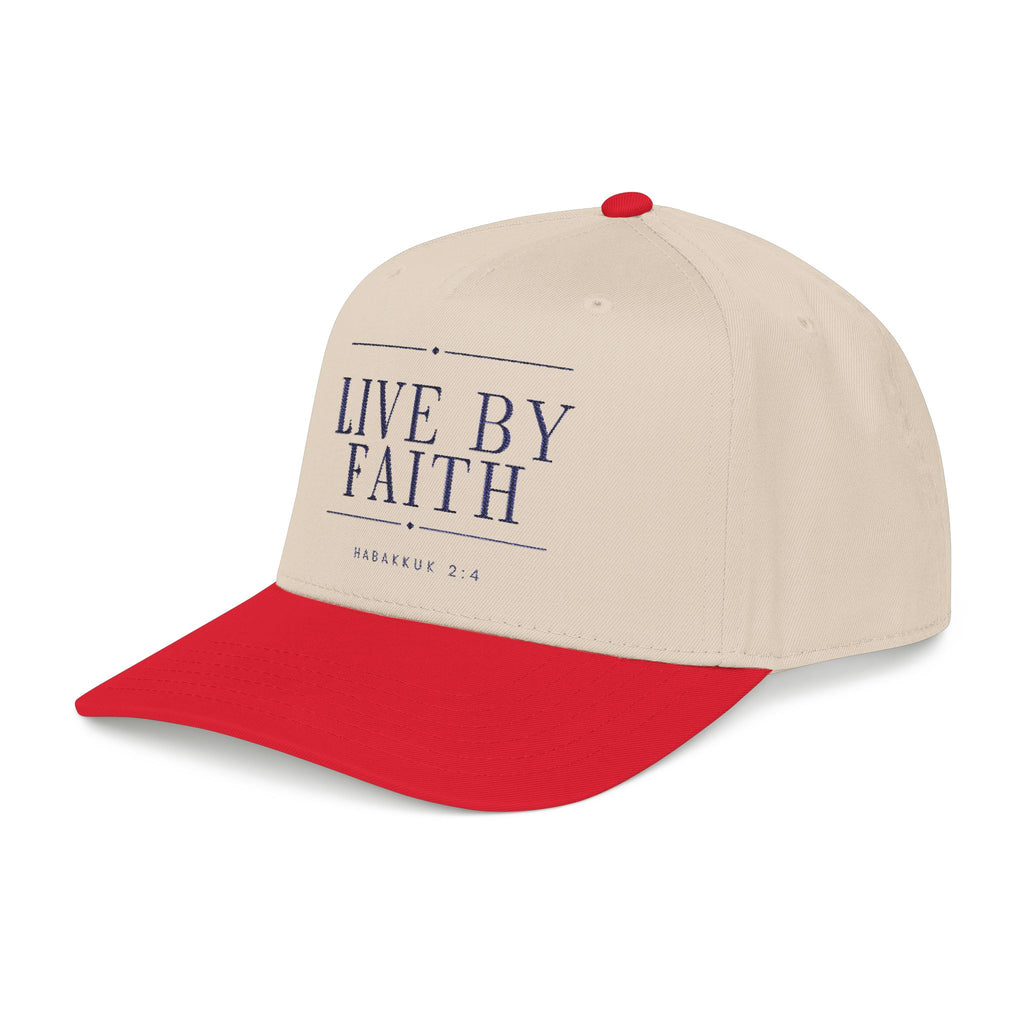 Live By Faith Cap