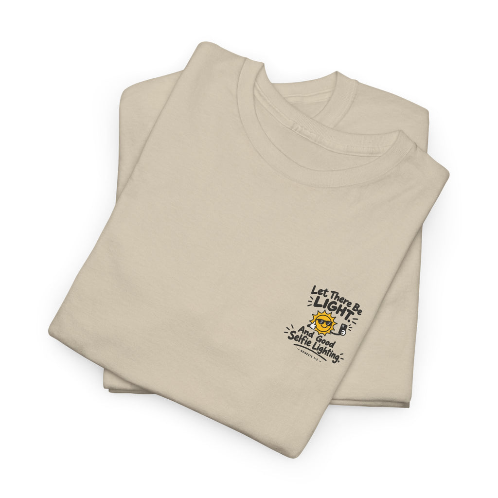 Selfie Lighting Tee