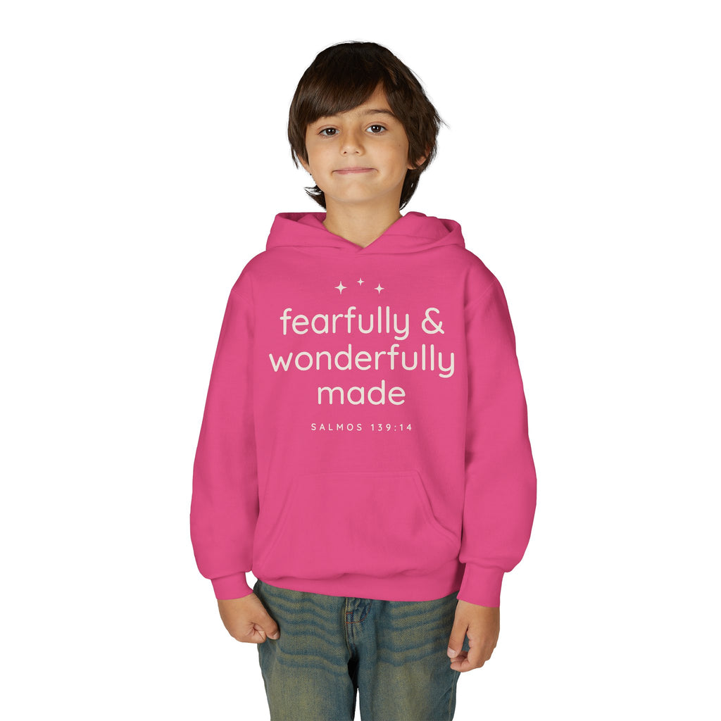 Fearfully & Wonderfully Made Youth Hoodie