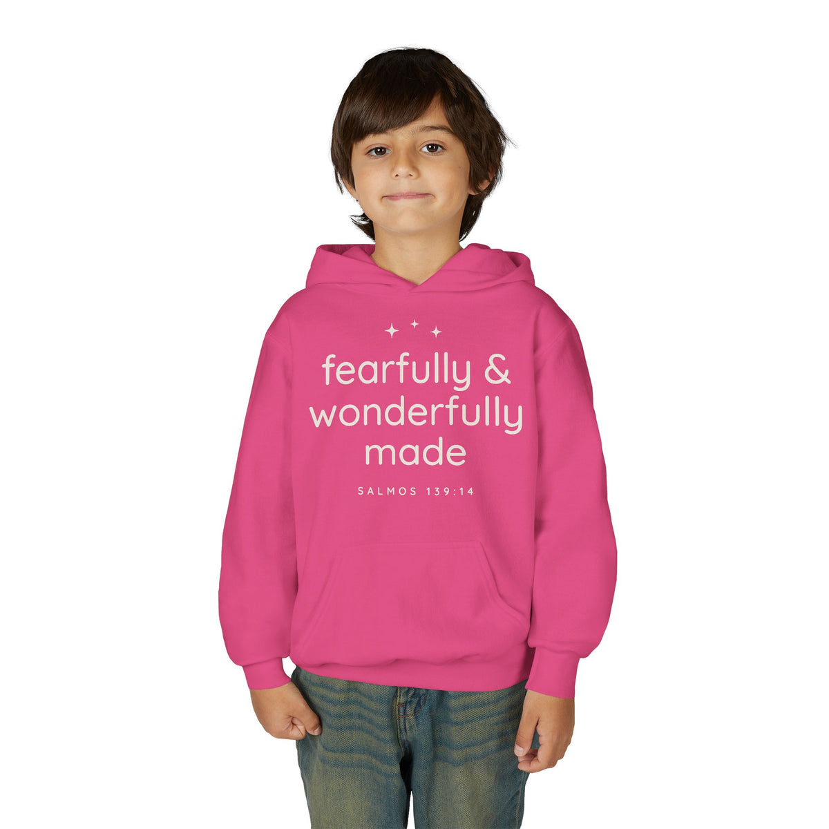 Fearfully & Wonderfully Made Youth Hoodie