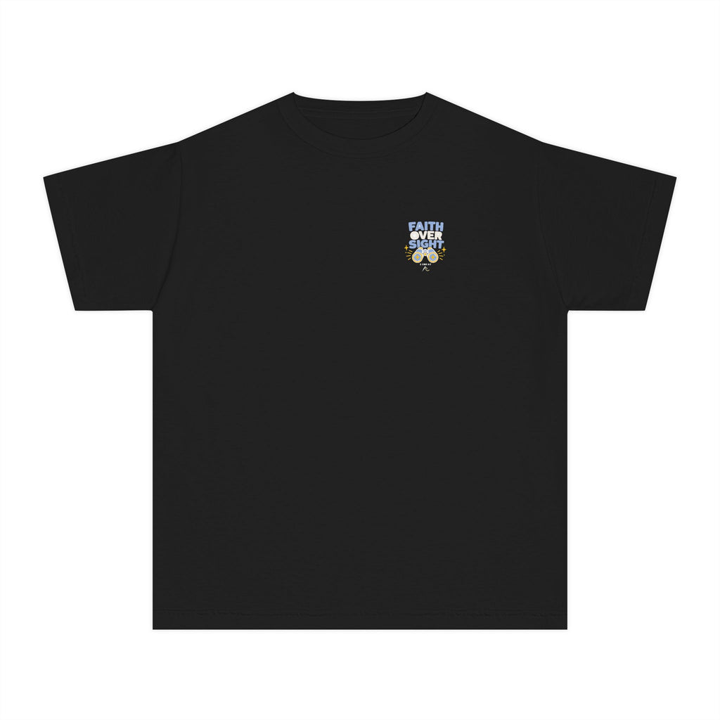 Faith Over Sight Youth Tee