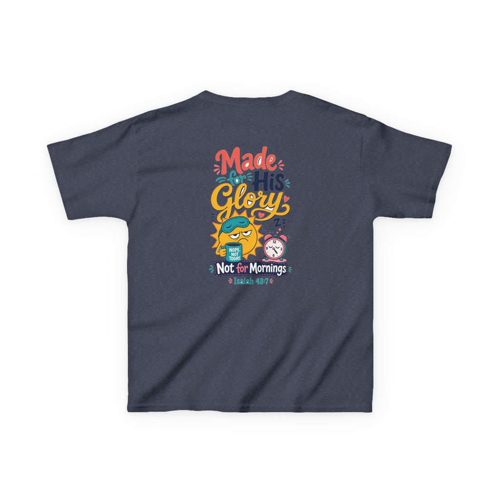 His Glory Kids Tee