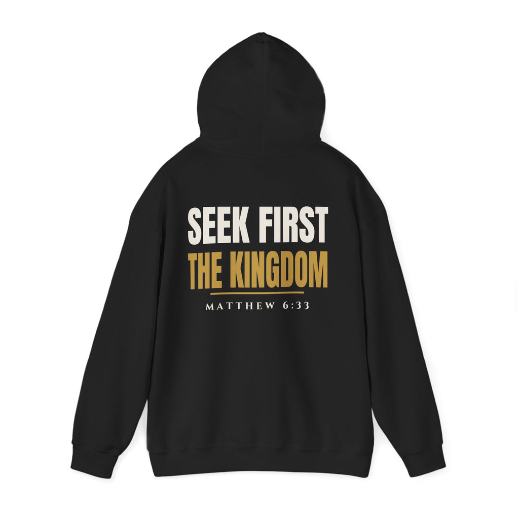 Seek First Hoodie