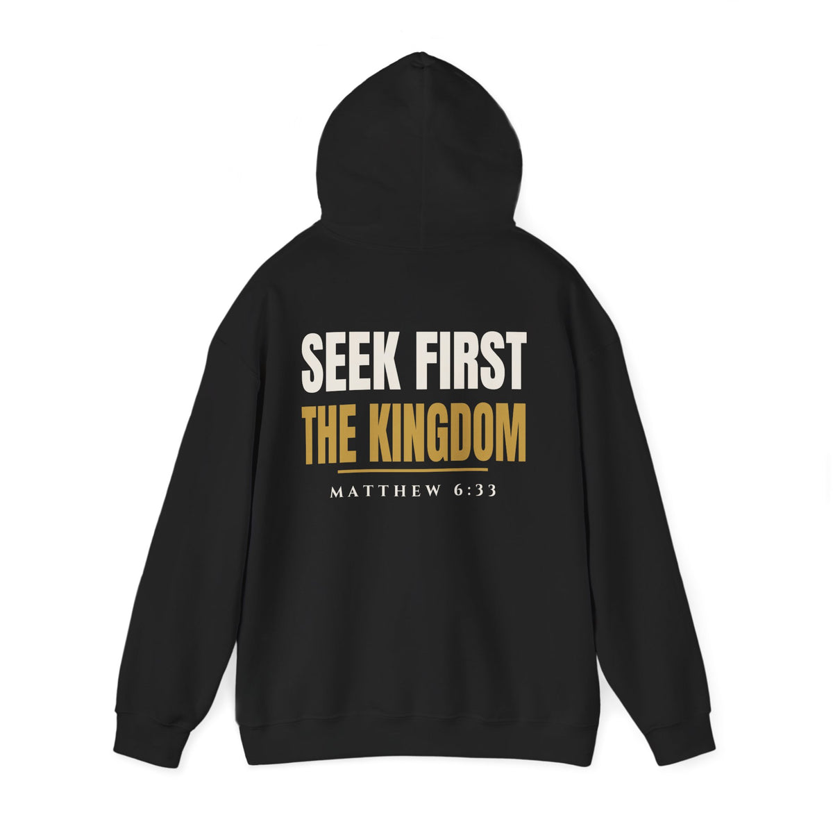 Seek First Hoodie