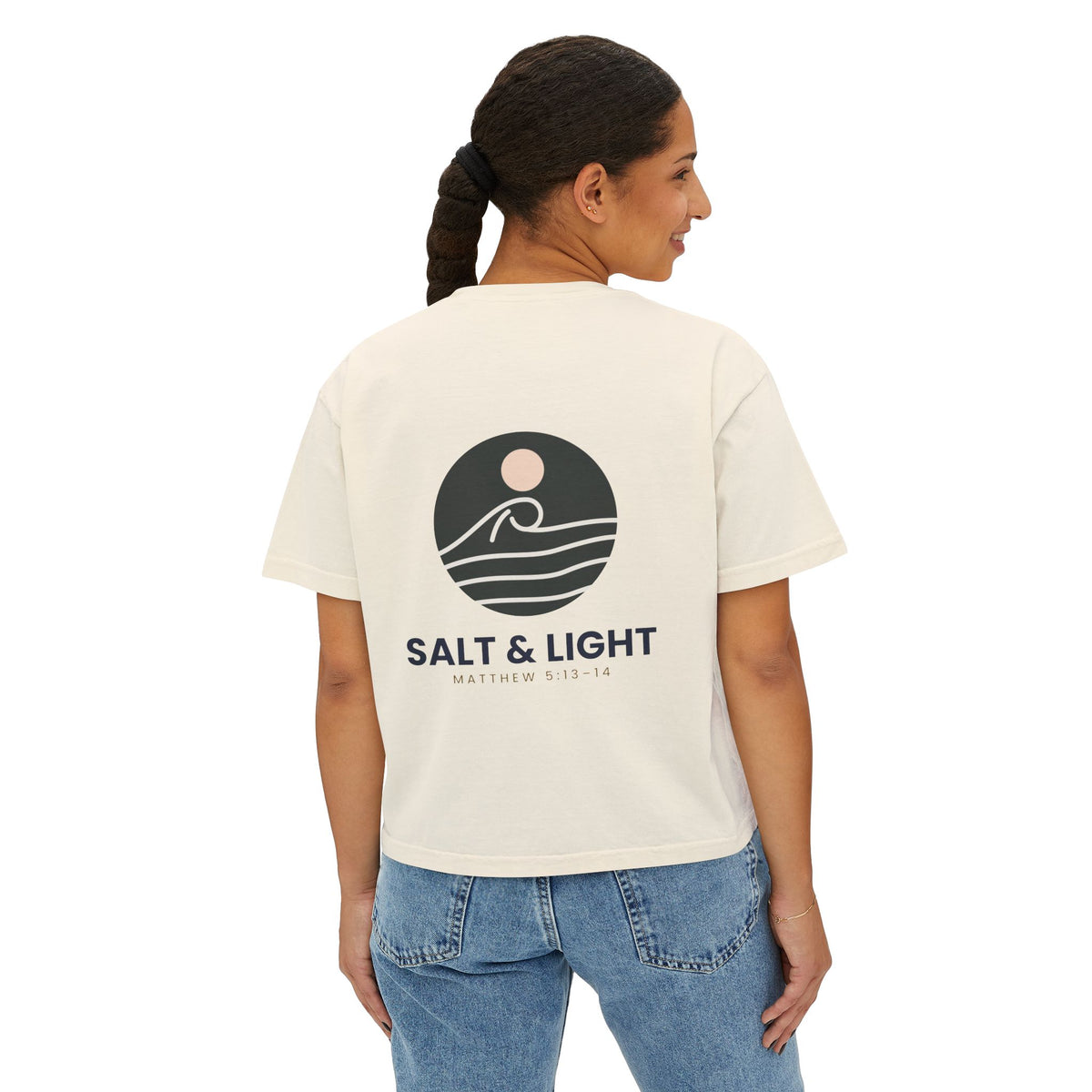 Salt & Light Women's Boxy Tee