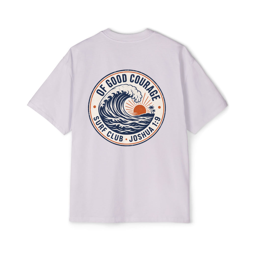 Of Good Courage Surf Club Oversized Tee