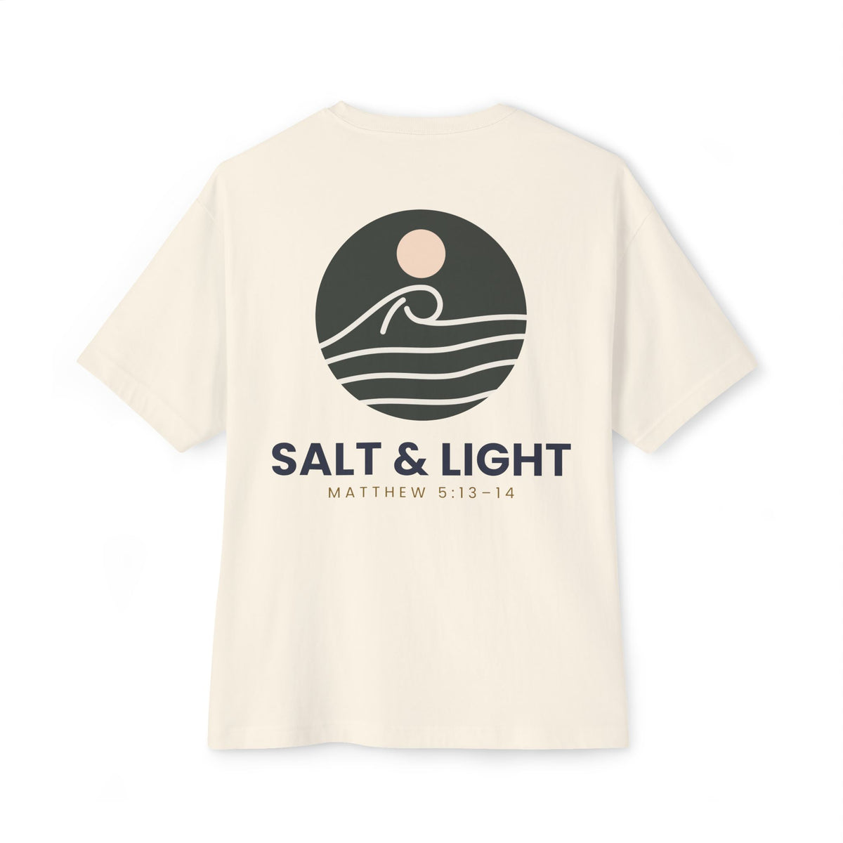Salt & Light Boxy Tee