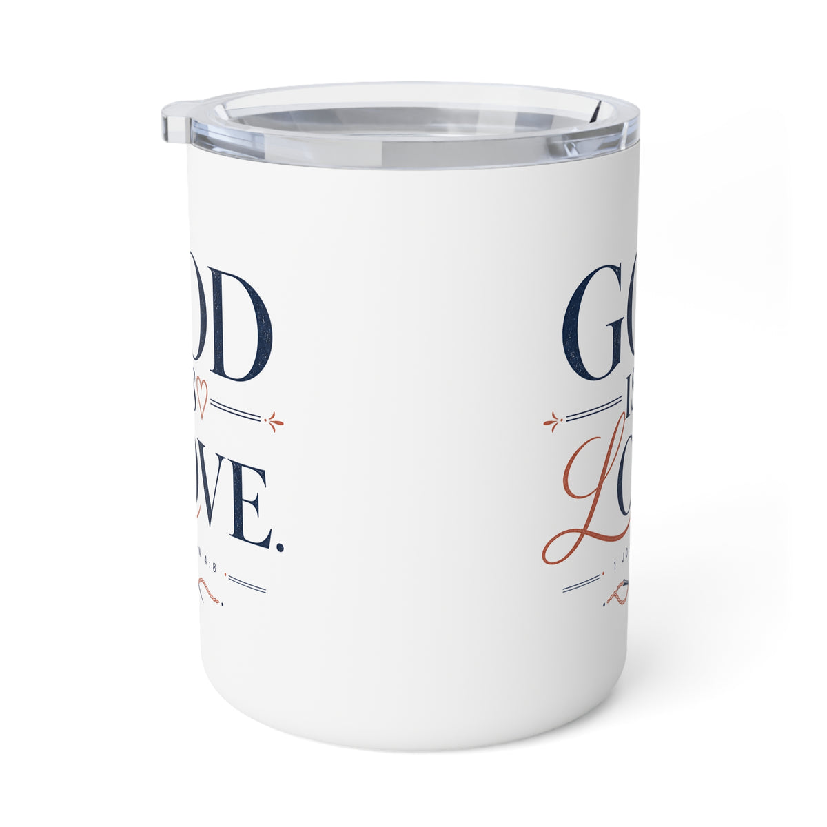 God Is Love Travel Mug