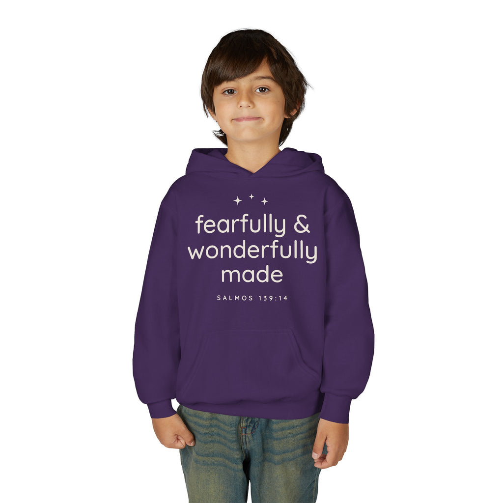 Fearfully & Wonderfully Made Youth Hoodie