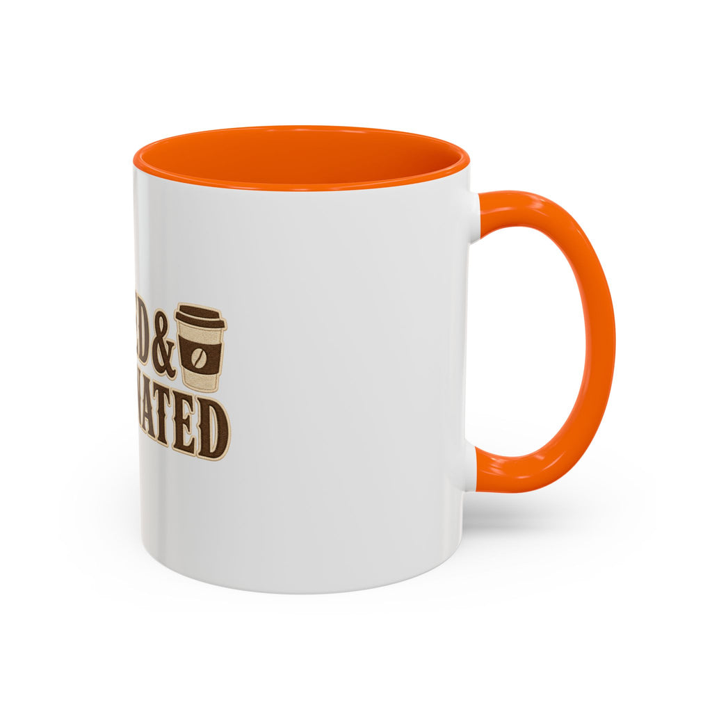 Blessed & Caffeinated Mug