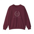 Seek First Wreath Crewneck
