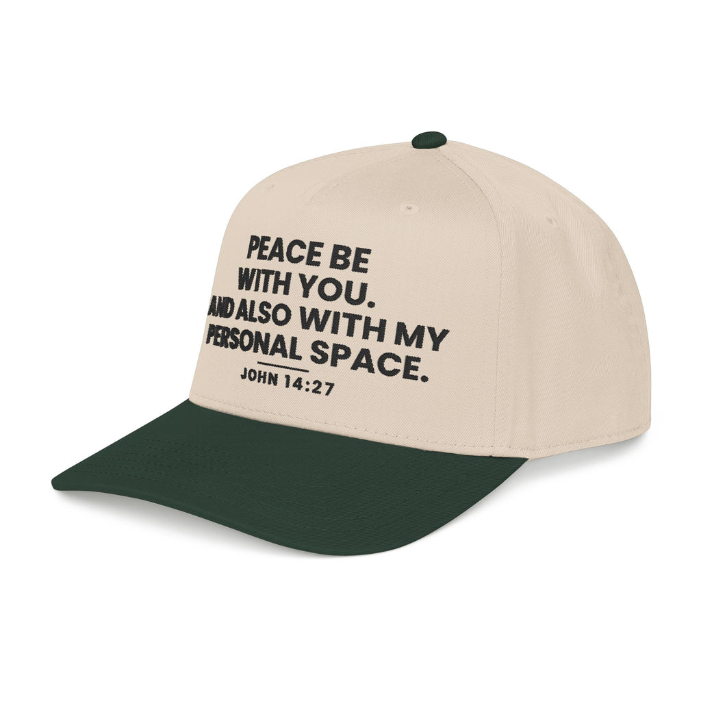 Mid Profile Baseball Cap