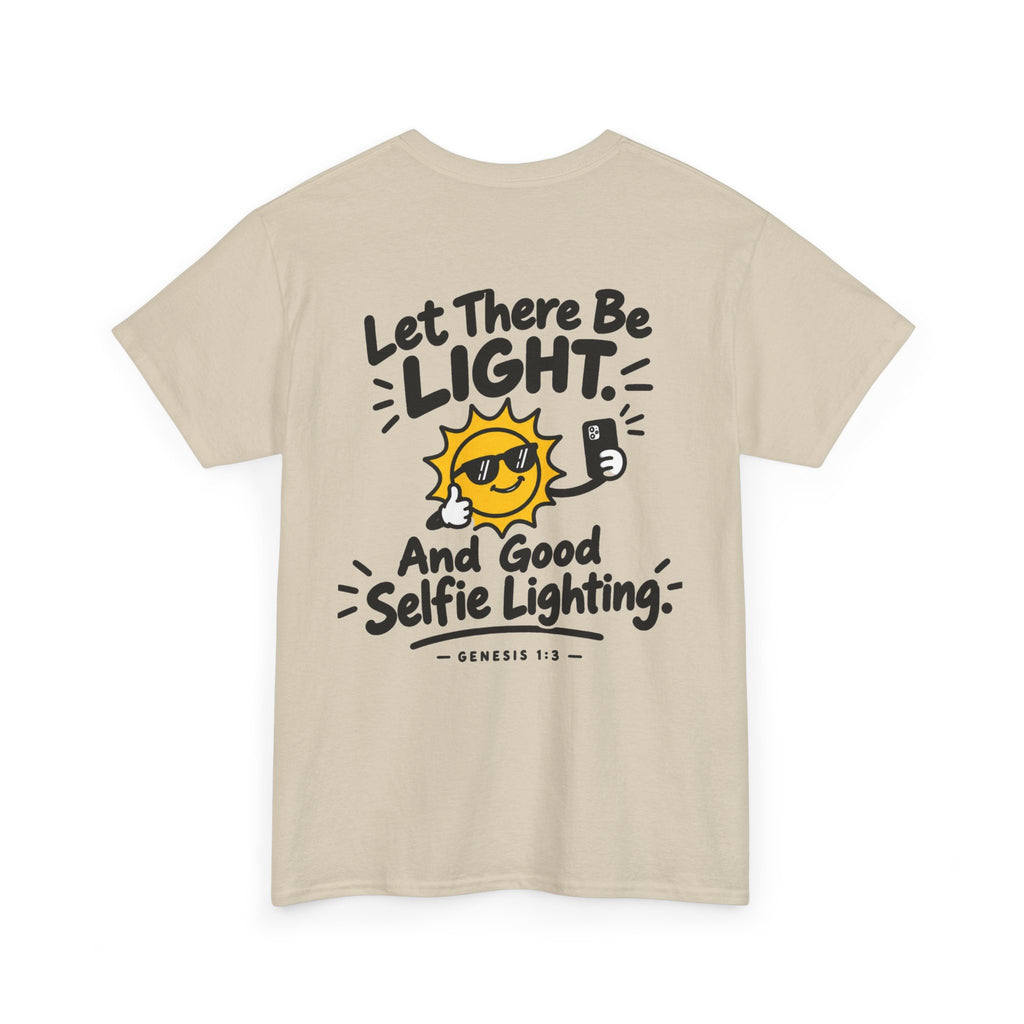 Selfie Lighting Tee