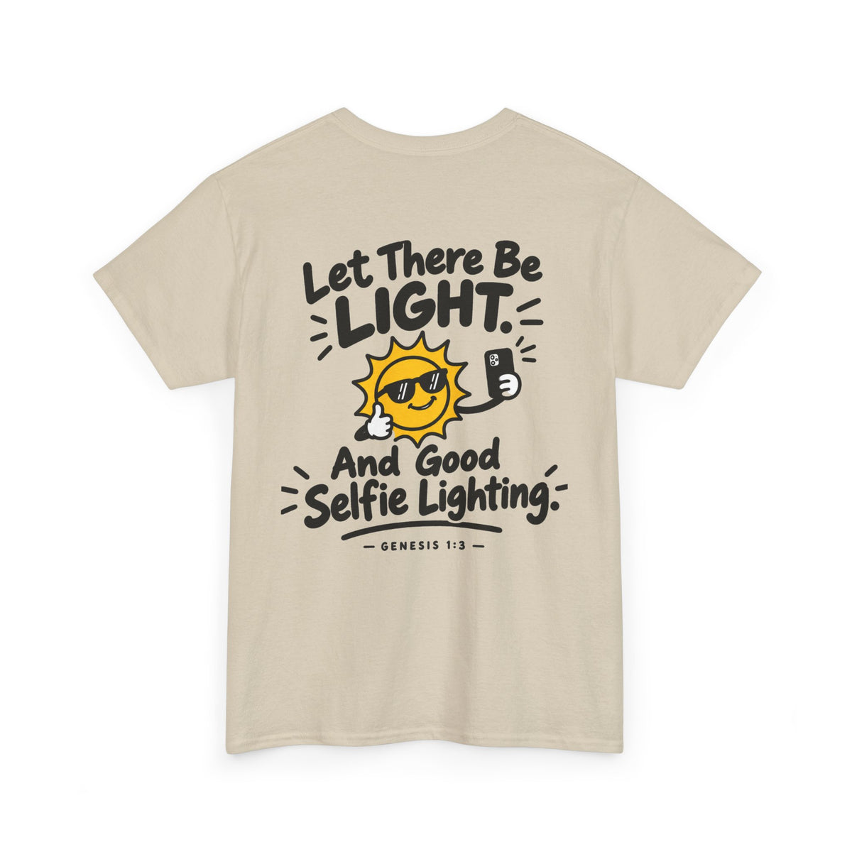Selfie Lighting Tee